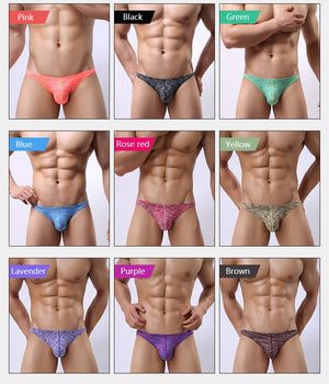 LOBEIOK Low-Waist Modal Blended Bikini (9 Colors), Underwear, Mainstreet Male, Mainstreet Male