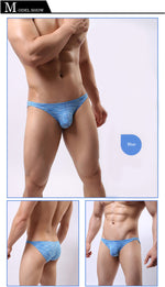LOBEIOK Low-Waist Modal Blended Bikini (9 Colors), Underwear, Mainstreet Male, Mainstreet Male