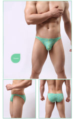 LOBEIOK Low-Waist Modal Blended Bikini (9 Colors), Underwear, Mainstreet Male, Mainstreet Male
