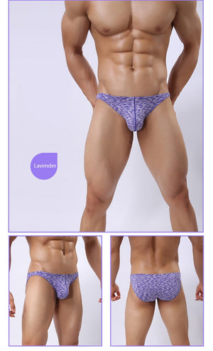 LOBEIOK Low-Waist Modal Blended Bikini (9 Colors), Underwear, Mainstreet Male, Mainstreet Male