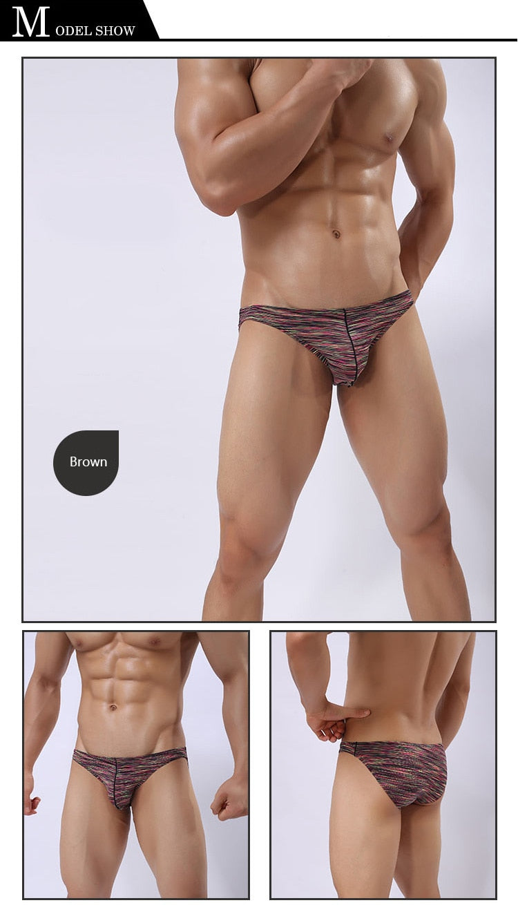 LOBEIOK Low-Waist Modal Blended Bikini (9 Colors), Underwear, Mainstreet Male, Mainstreet Male
