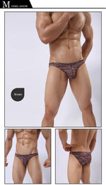 LOBEIOK Low-Waist Modal Blended Bikini (9 Colors), Underwear, Mainstreet Male, Mainstreet Male