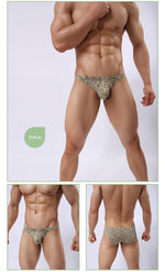 LOBEIOK Low-Waist Modal Blended Bikini (9 Colors), Underwear, Mainstreet Male, Mainstreet Male
