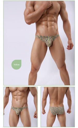 LOBEIOK Low-Waist Modal Blended Bikini (9 Colors), Underwear, Mainstreet Male, Mainstreet Male
