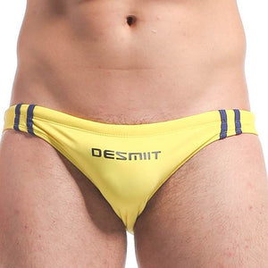DESMIIT Low Rise Swim Briefs (9 Colors), Swimwear, Mainstreet Male, Mainstreet Male