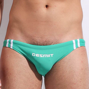 DESMIIT Low Rise Swim Briefs (9 Colors), Swimwear, Mainstreet Male, Mainstreet Male