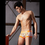 SEOBEAN Retro Pattern Trunks (3 Colors), Underwear, Mainstreet Male, Mainstreet Male