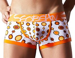 SEOBEAN Retro Pattern Trunks (3 Colors), Underwear, Mainstreet Male, Mainstreet Male
