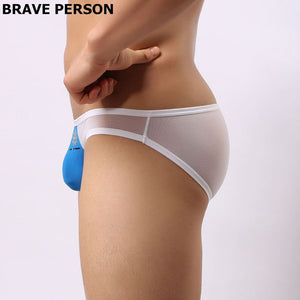 BRAVE PERSON Transparent Side Panel Bikinis (4 Colors), [product_type], Mainstreet Male, Mainstreet Male