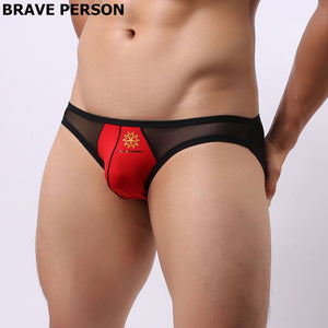 BRAVE PERSON Transparent Side Panel Bikinis (4 Colors), [product_type], Mainstreet Male, Mainstreet Male