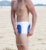 SUPERBODY Squarecut Swim Trunks, [product_type], Mainstreet Male, Mainstreet Male