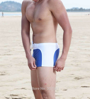 SUPERBODY Squarecut Swim Trunks, [product_type], Mainstreet Male, Mainstreet Male