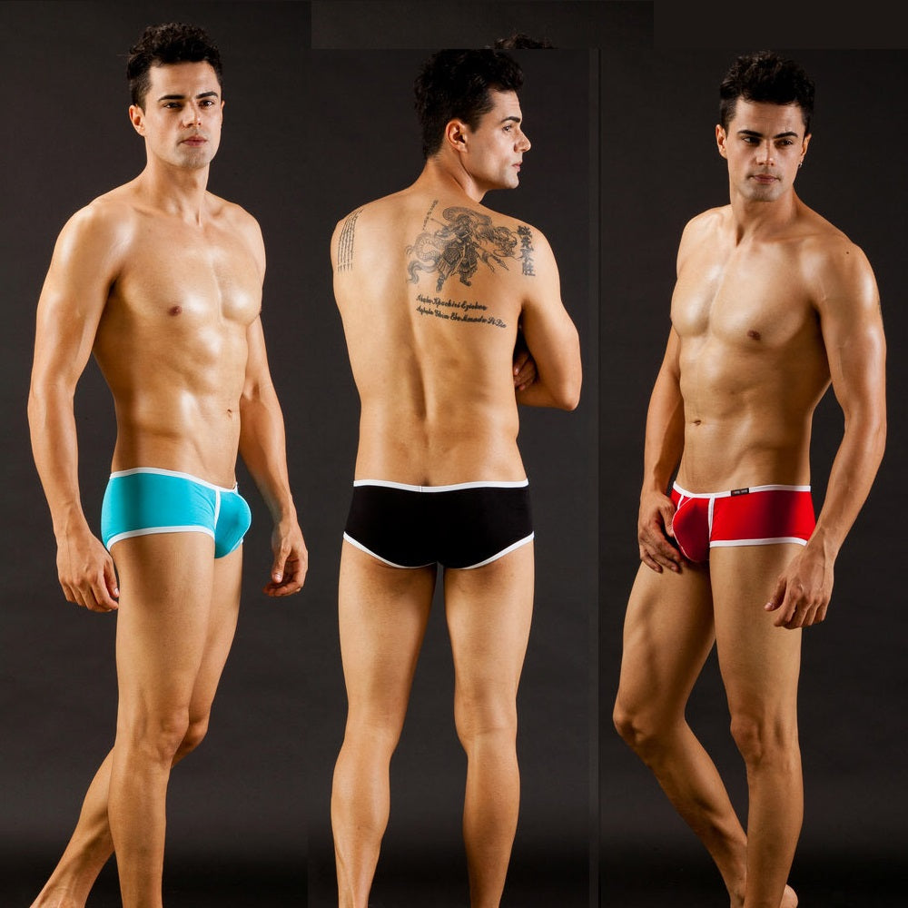 WANG JIANG Modal Hipster Briefs or Trunks (5 Colors)