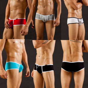 WANG JIANG Modal Hipster Briefs or Trunks (5 Colors)