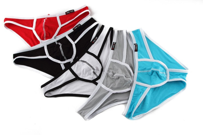 WANG JIANG Modal Hipster Briefs or Trunks (5 Colors)
