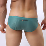 Jacquard Nylon Spandex Bikini Underwear, Underwear, Mainstreet Male, Mainstreet Male