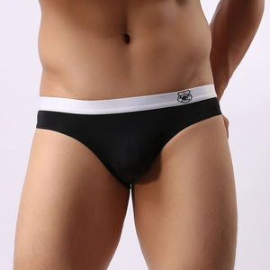 Low Waist Nylon Bikini Briefs, Underwear, Mainstreet Male, Mainstreet Male