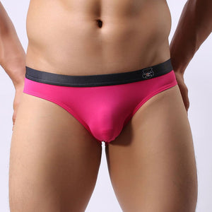 Low Waist Nylon Bikini Briefs, Underwear, Mainstreet Male, Mainstreet Male