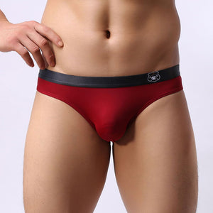 Low Waist Nylon Bikini Briefs, Underwear, Mainstreet Male, Mainstreet Male