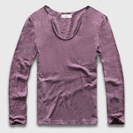 Slim V-Neck Long Sleeve T-Shirt, Top, Mainstreet Male, Mainstreet Male