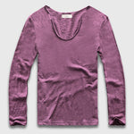 Slim V-Neck Long Sleeve T-Shirt, Top, Mainstreet Male, Mainstreet Male