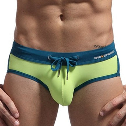 BRAVE PERSON Pouch Brief (4 Colors), [product_type], Mainstreet Male, Mainstreet Male