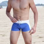 SUPERBODY Squarecut Swim Trunks, [product_type], Mainstreet Male, Mainstreet Male