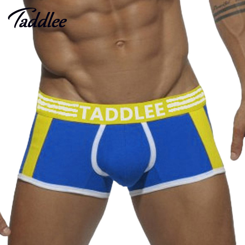 Taddlee Low Waist Cotton Boxer Trunks with Pouch, Underwear, Mainstreet Male, Mainstreet Male