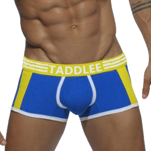 Taddlee Low Waist Cotton Boxer Trunks with Pouch, Underwear, Mainstreet Male, Mainstreet Male