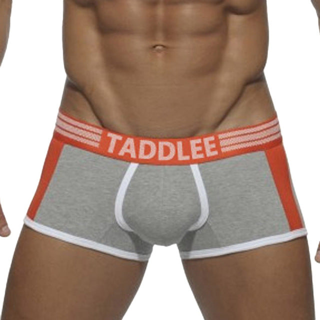 Taddlee Low Waist Cotton Boxer Trunks with Pouch, Underwear, Mainstreet Male, Mainstreet Male