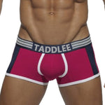 Taddlee Low Waist Cotton Boxer Trunks with Pouch, Underwear, Mainstreet Male, Mainstreet Male
