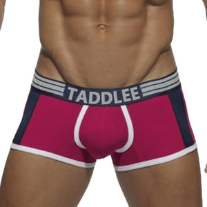 Taddlee Low Waist Cotton Boxer Trunks with Pouch, Underwear, Mainstreet Male, Mainstreet Male