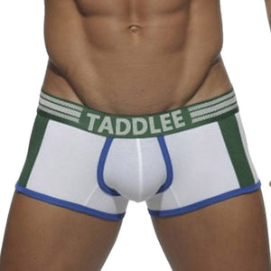 Taddlee Low Waist Cotton Boxer Trunks with Pouch, Underwear, Mainstreet Male, Mainstreet Male