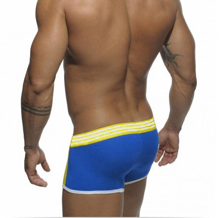 Taddlee Low Waist Cotton Boxer Trunks with Pouch, Underwear, Mainstreet Male, Mainstreet Male