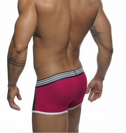 Taddlee Low Waist Cotton Boxer Trunks with Pouch, Underwear, Mainstreet Male, Mainstreet Male