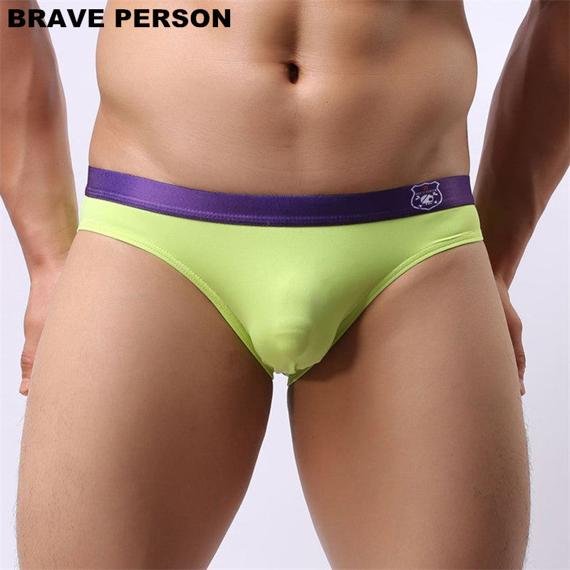 Low Waist Nylon Bikini Briefs, Underwear, Mainstreet Male, Mainstreet Male