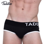 Taddlee 2 Pack Low Rise Classic Cotton Brief with Pouch, Underwear, Mainstreet Male, Mainstreet Male