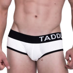 Taddlee 2 Pack Low Rise Classic Cotton Brief with Pouch, Underwear, Mainstreet Male, Mainstreet Male