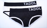 Taddlee 2 Pack Low Rise Classic Cotton Brief with Pouch, Underwear, Mainstreet Male, Mainstreet Male