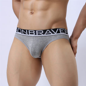 BRAVE PERSON Cotton Bikini Briefs, Underwear, Mainstreet Male, Mainstreet Male