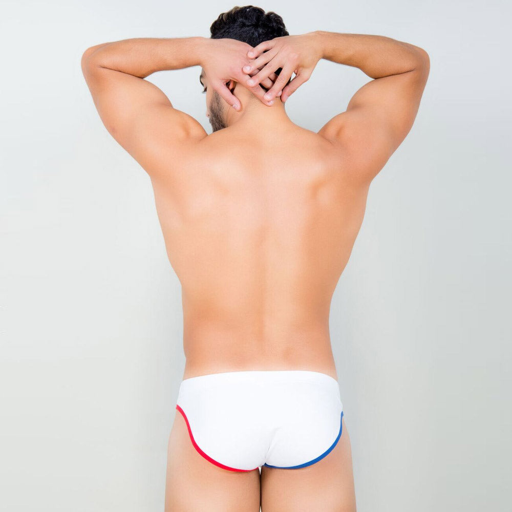 Taddlee 3 Pack Cotton Low Waist Bikini Briefs with Pouch, Underwear, Mainstreet Male, Mainstreet Male
