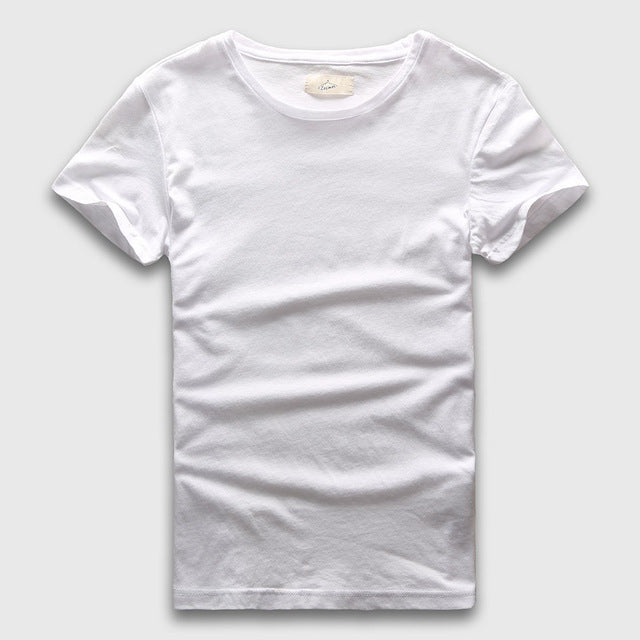 Basic Slim Fit V-Neck T-Shirt, Top, Mainstreet Male, Mainstreet Male