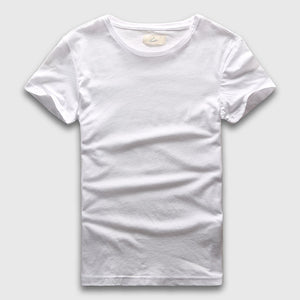 Basic Slim Fit V-Neck T-Shirt, Top, Mainstreet Male, Mainstreet Male
