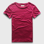 Basic Slim Fit V-Neck T-Shirt, Top, Mainstreet Male, Mainstreet Male