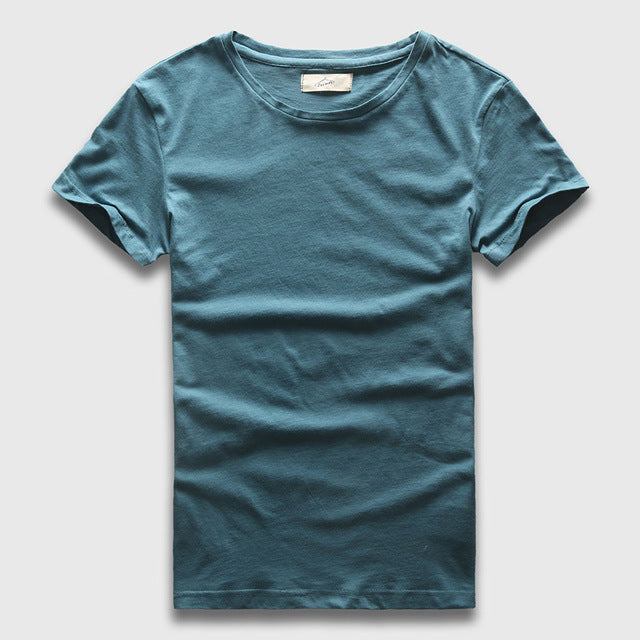 Basic Slim Fit V-Neck T-Shirt, Top, Mainstreet Male, Mainstreet Male