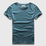 Basic Slim Fit V-Neck T-Shirt, Top, Mainstreet Male, Mainstreet Male