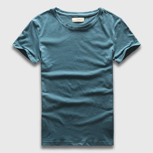 Basic Slim Fit V-Neck T-Shirt, Top, Mainstreet Male, Mainstreet Male