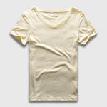 Basic Slim Fit V-Neck T-Shirt, Top, Mainstreet Male, Mainstreet Male