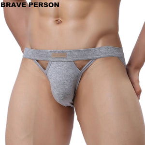 BRAVE PERSON Cut Out Jockstrap (4 Colors), Underwear, Mainstreet Male, Mainstreet Male