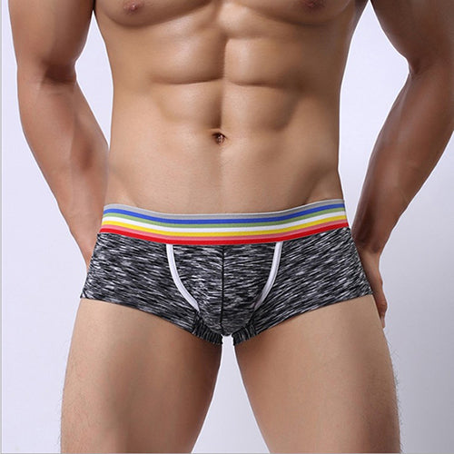 Combo Color Trunk, Underwear, Mainstreet Male, Mainstreet Male